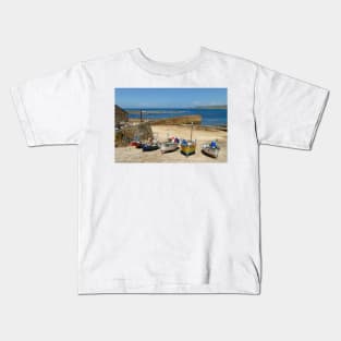 Sennen Cove, Cornwall Kids T-Shirt